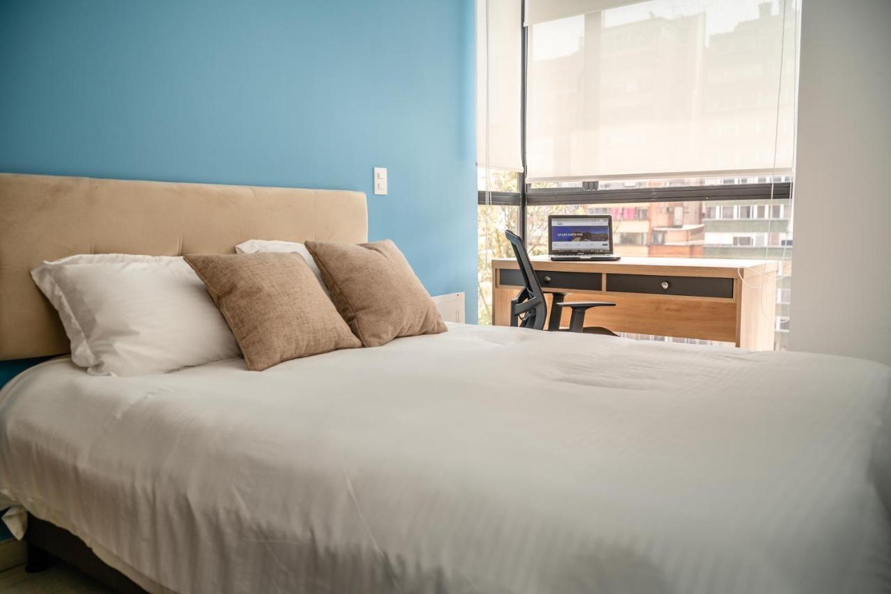 بوغوتا Apartamentos Weeki En Chapinero المظهر الخارجي الصورة