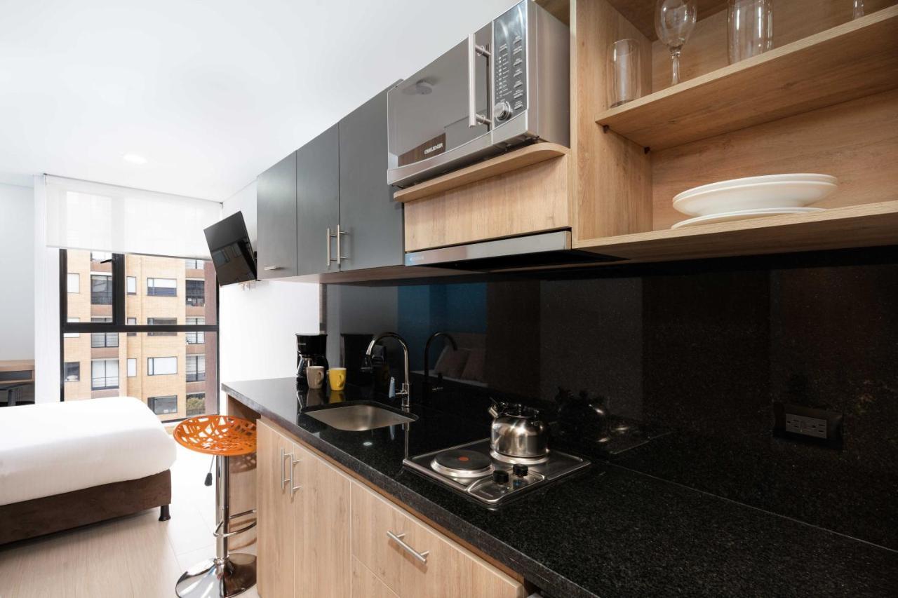 بوغوتا Apartamentos Weeki En Chapinero المظهر الخارجي الصورة