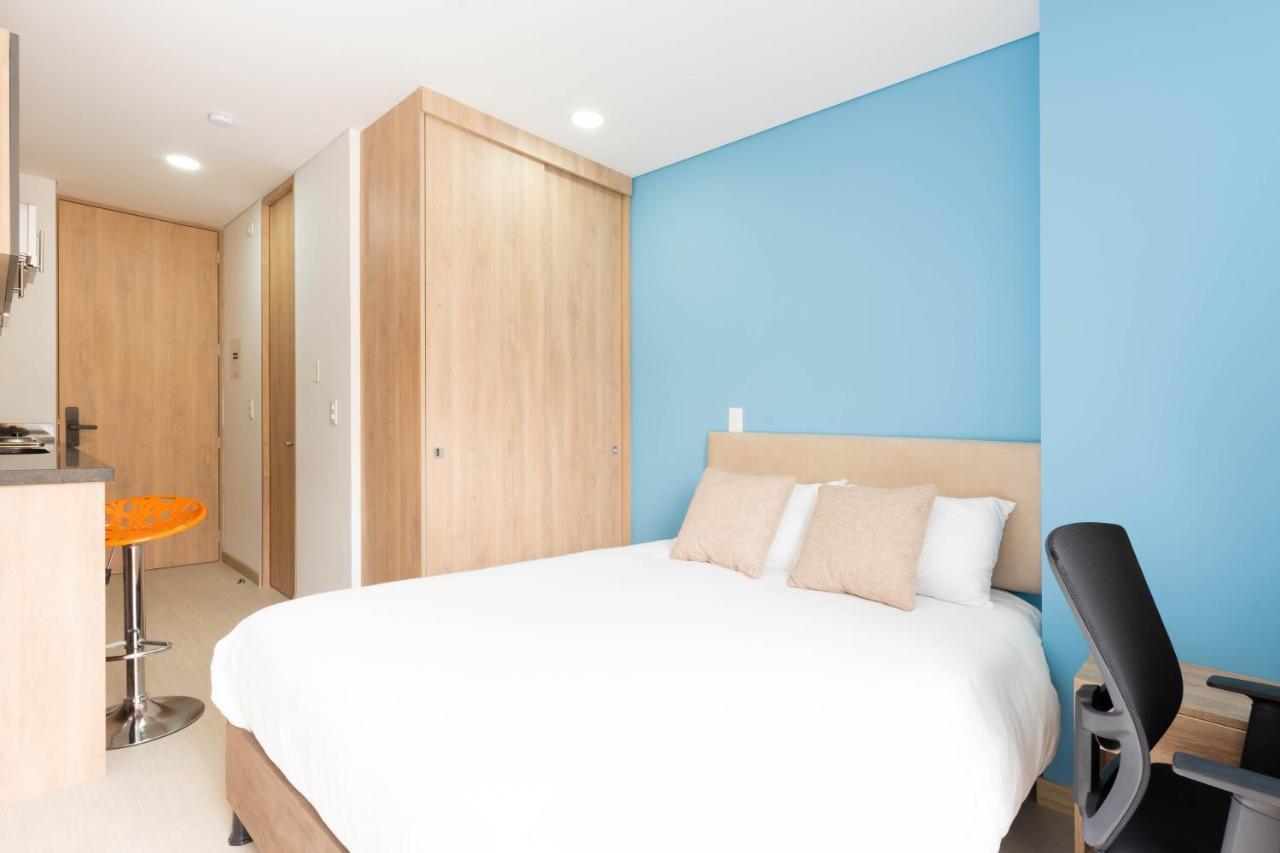 بوغوتا Apartamentos Weeki En Chapinero المظهر الخارجي الصورة