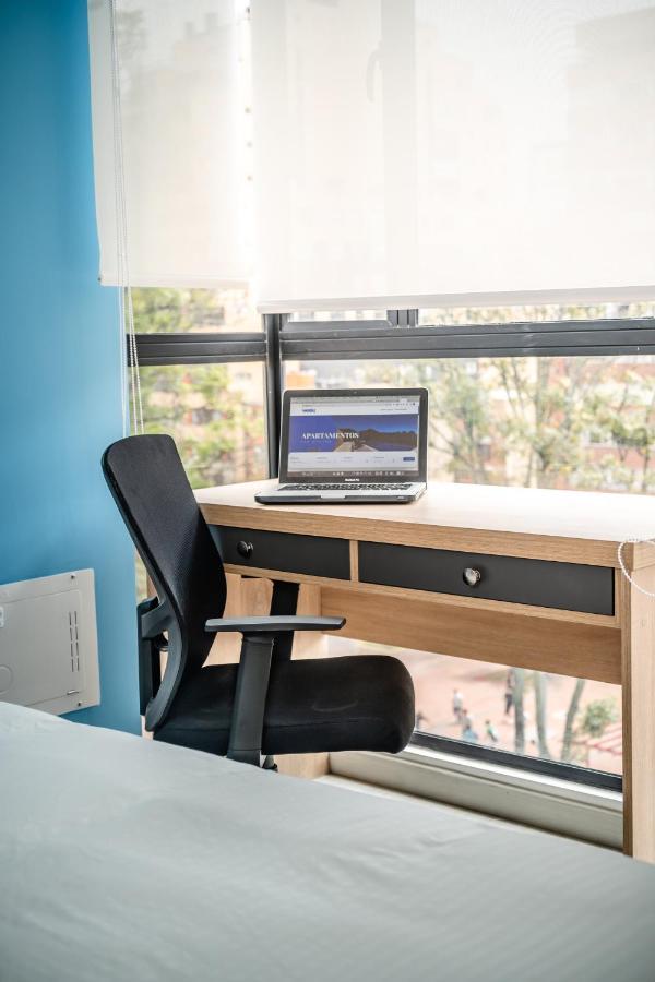 بوغوتا Apartamentos Weeki En Chapinero المظهر الخارجي الصورة