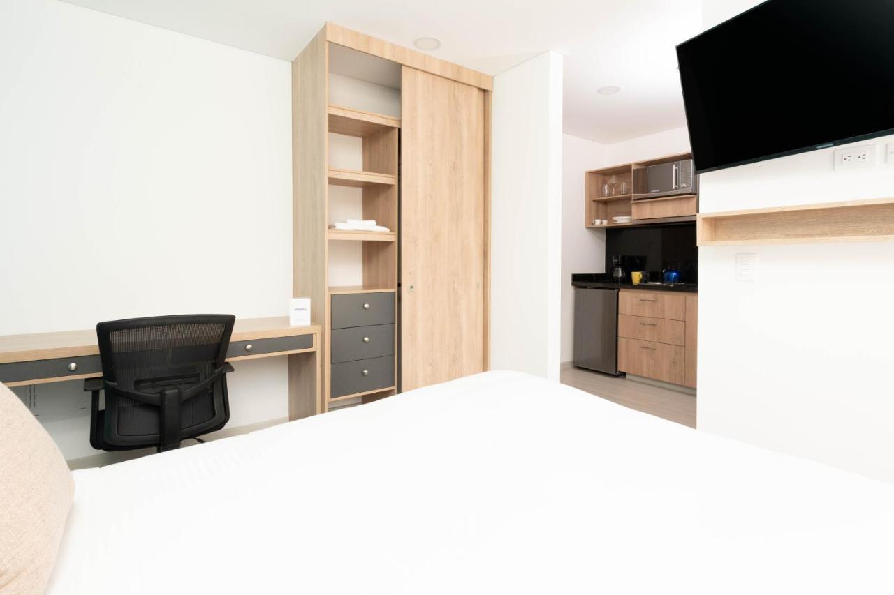 بوغوتا Apartamentos Weeki En Chapinero المظهر الخارجي الصورة