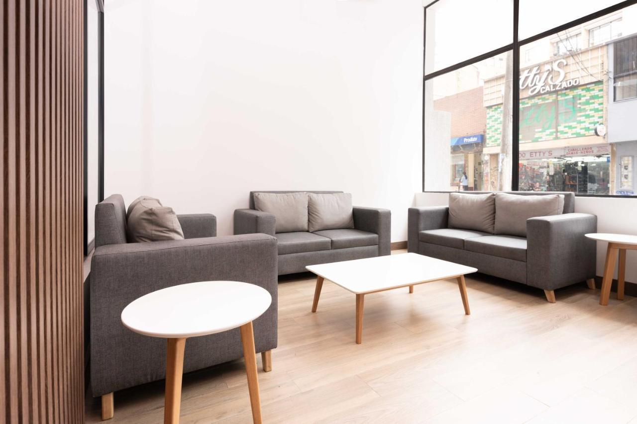 بوغوتا Apartamentos Weeki En Chapinero المظهر الخارجي الصورة