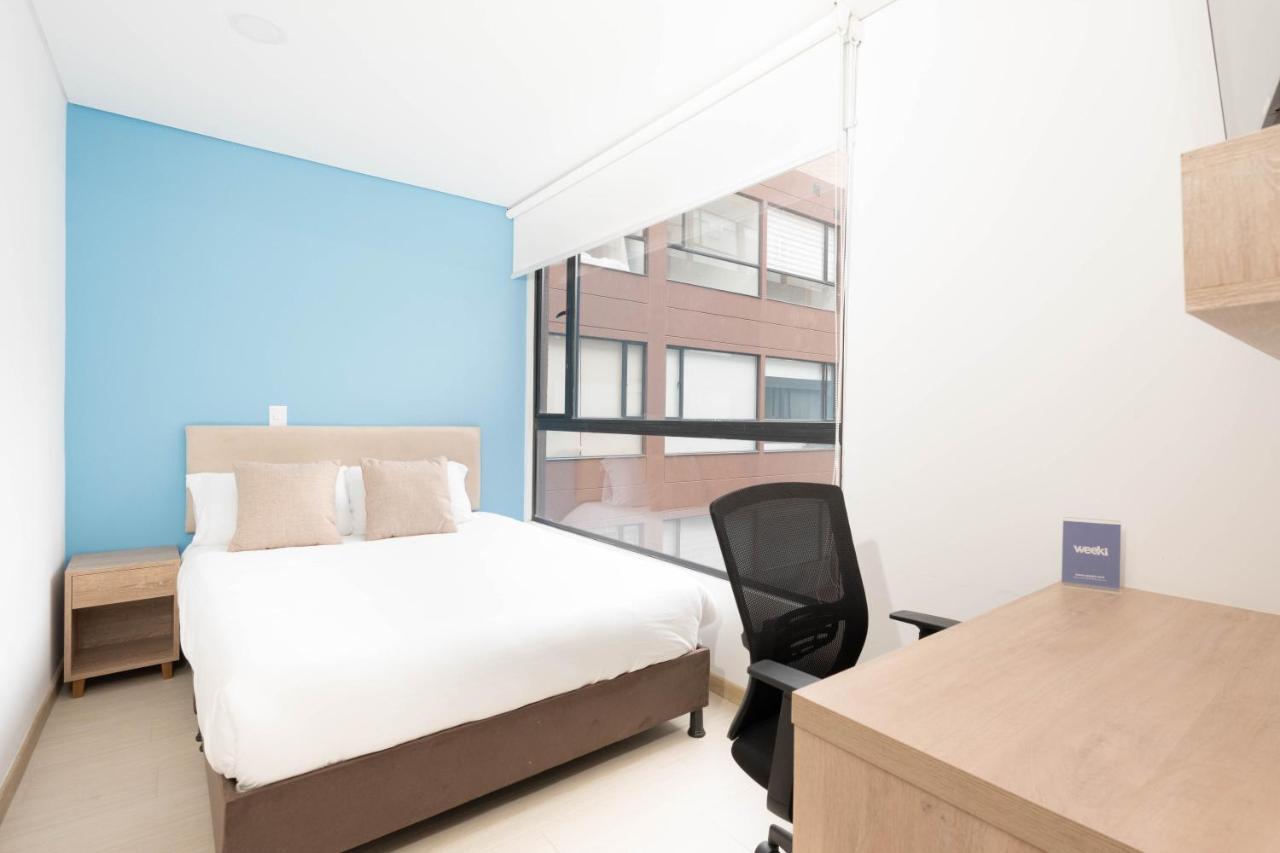 بوغوتا Apartamentos Weeki En Chapinero المظهر الخارجي الصورة