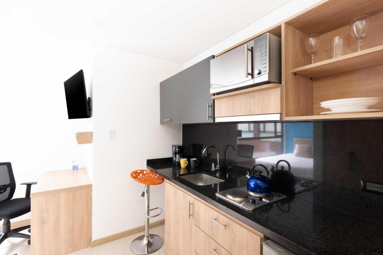 بوغوتا Apartamentos Weeki En Chapinero المظهر الخارجي الصورة