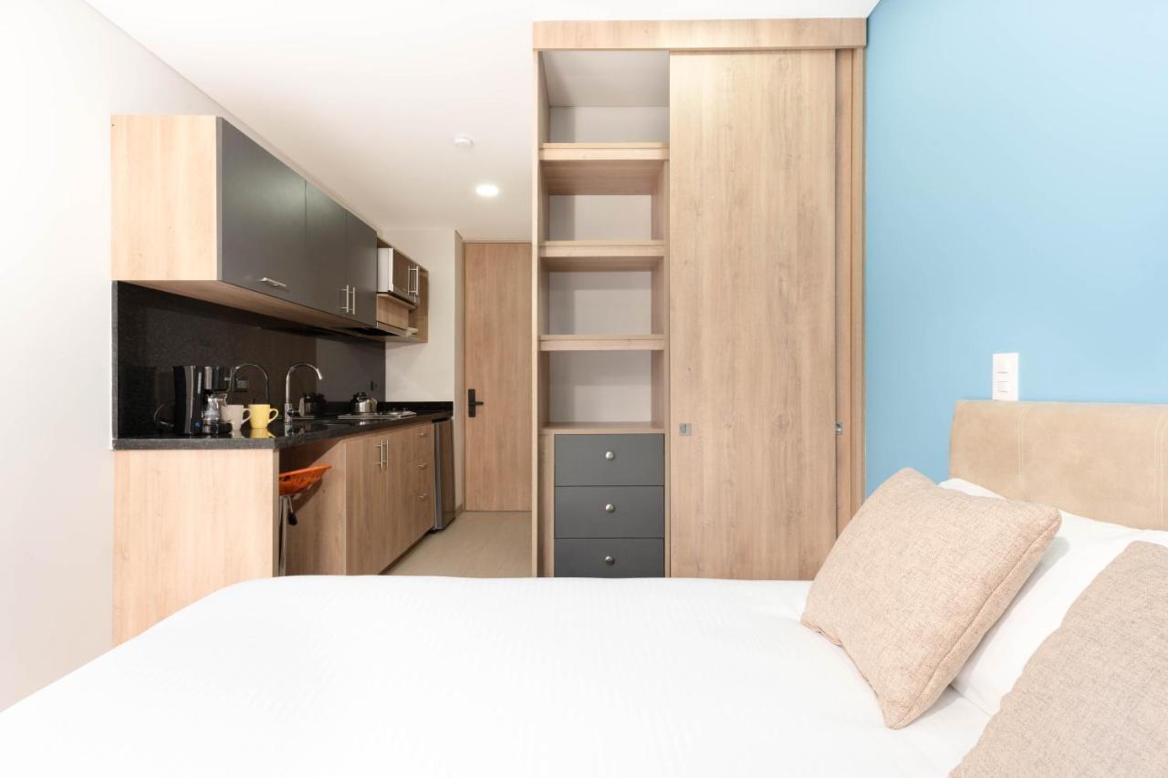 بوغوتا Apartamentos Weeki En Chapinero المظهر الخارجي الصورة
