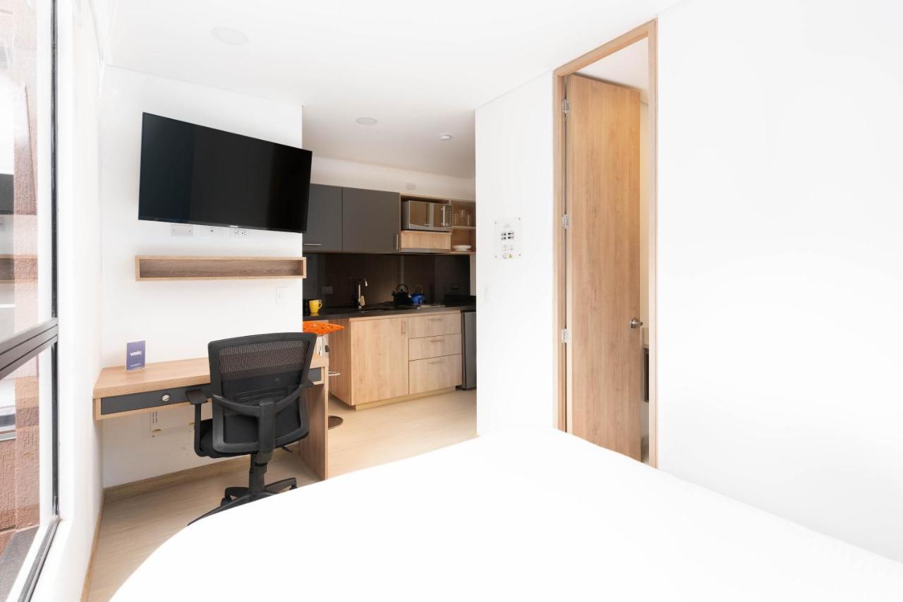 بوغوتا Apartamentos Weeki En Chapinero المظهر الخارجي الصورة