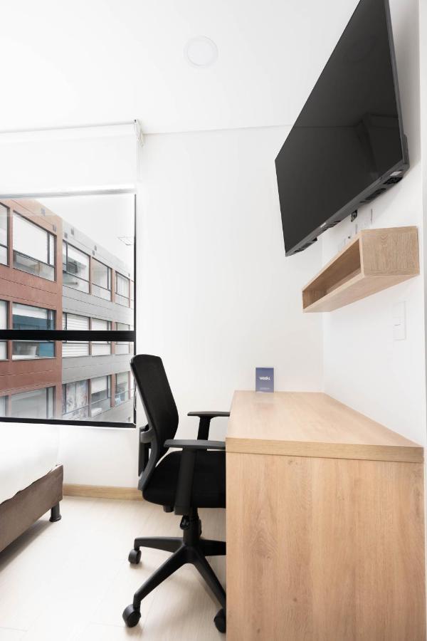 بوغوتا Apartamentos Weeki En Chapinero المظهر الخارجي الصورة