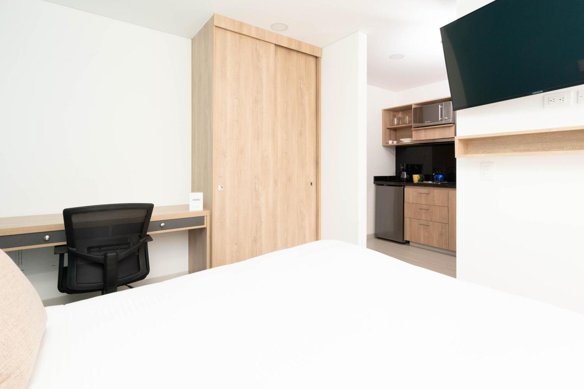 بوغوتا Apartamentos Weeki En Chapinero المظهر الخارجي الصورة