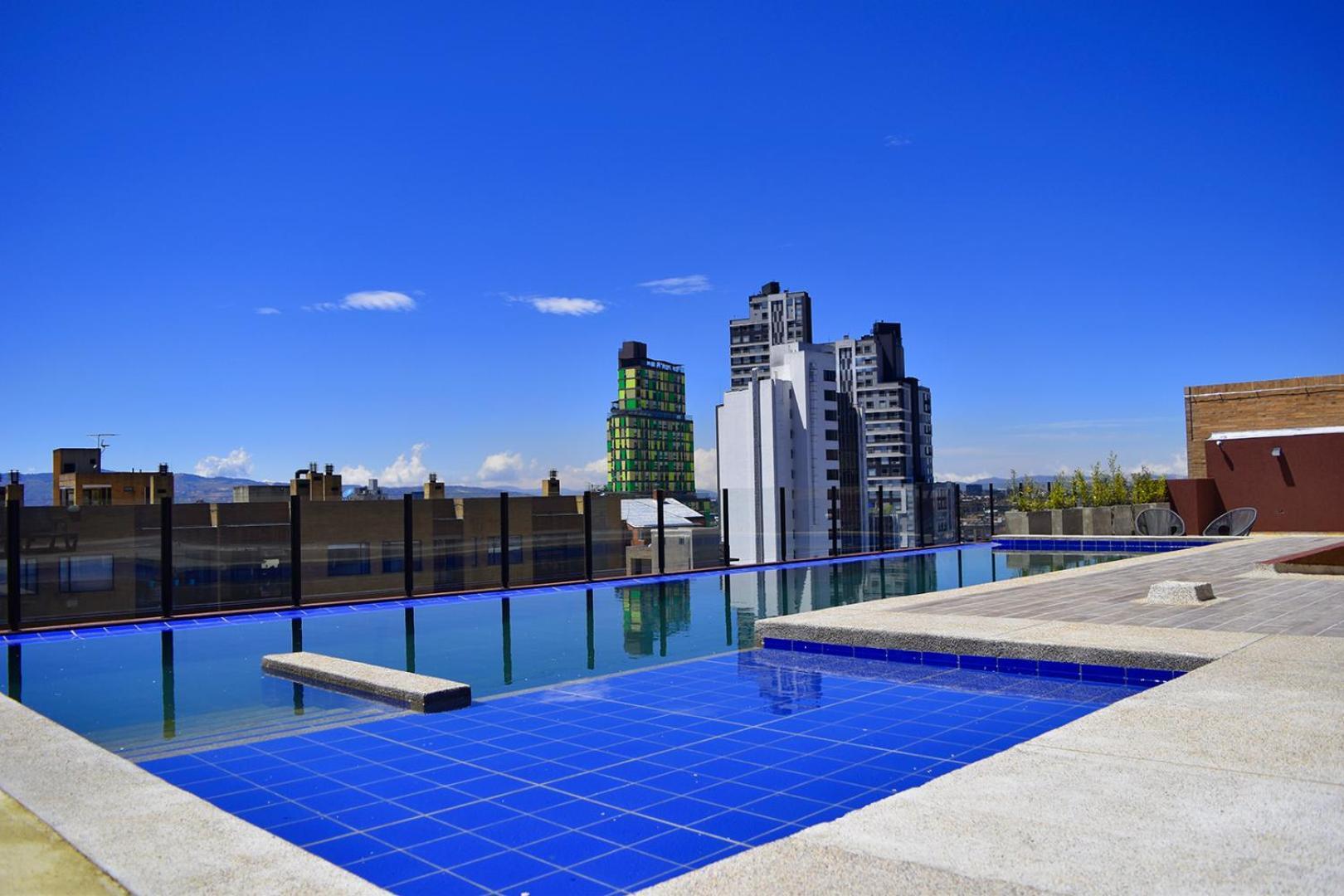 بوغوتا Apartamentos Weeki En Chapinero المظهر الخارجي الصورة
