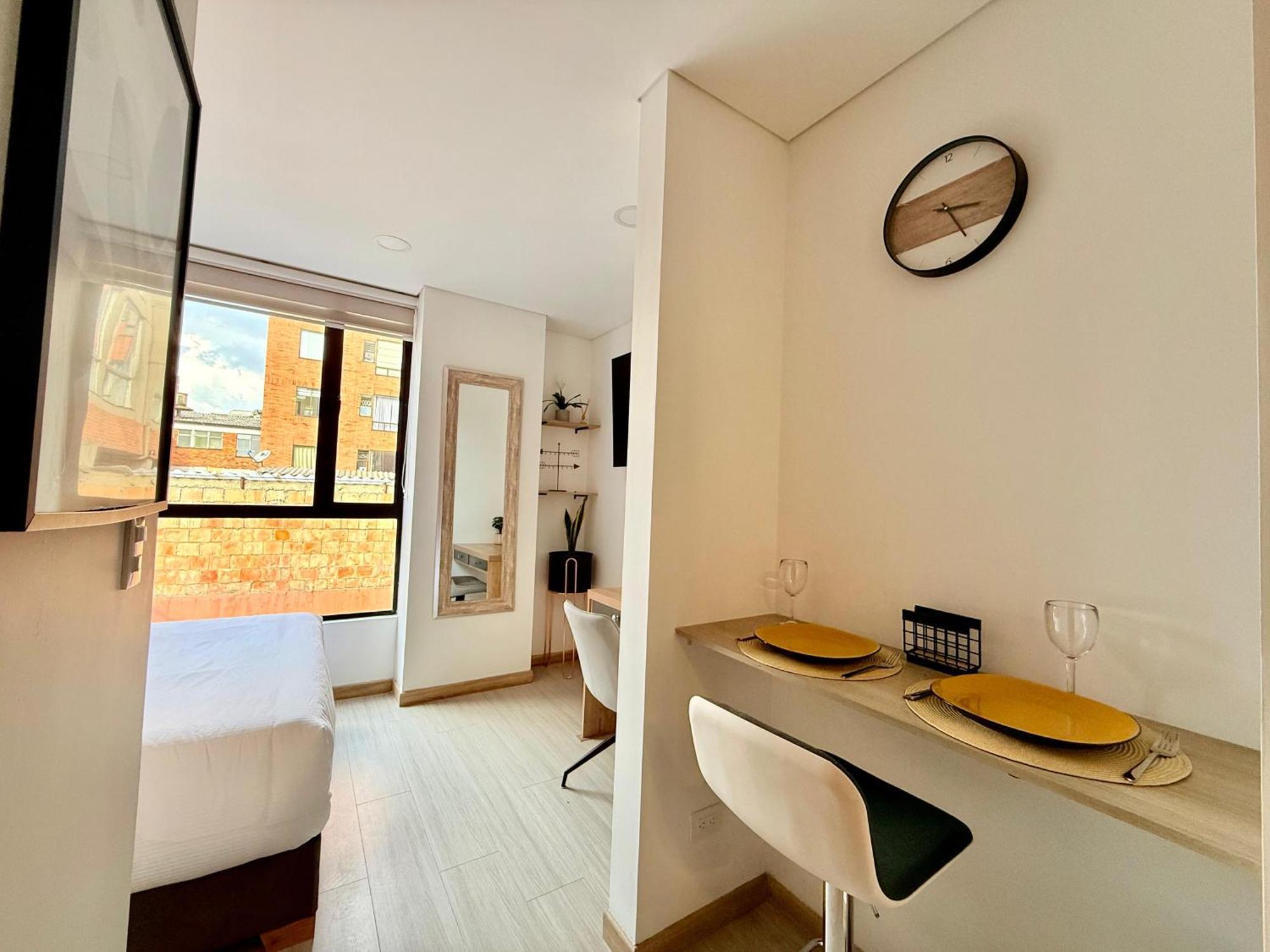 بوغوتا Apartamentos Weeki En Chapinero المظهر الخارجي الصورة