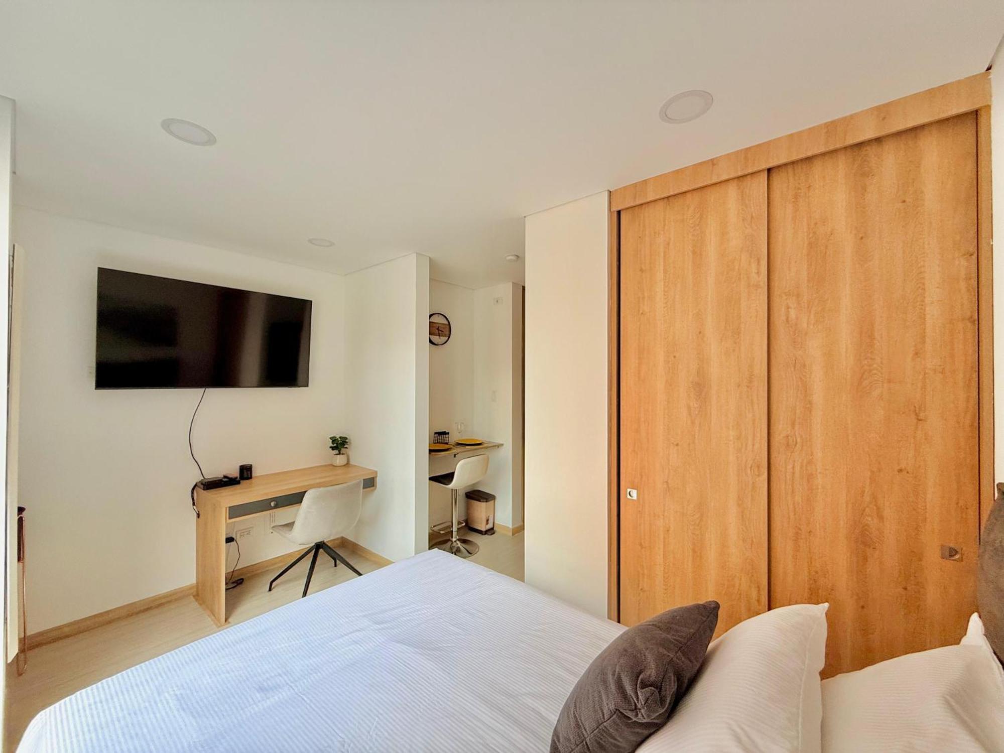 بوغوتا Apartamentos Weeki En Chapinero المظهر الخارجي الصورة