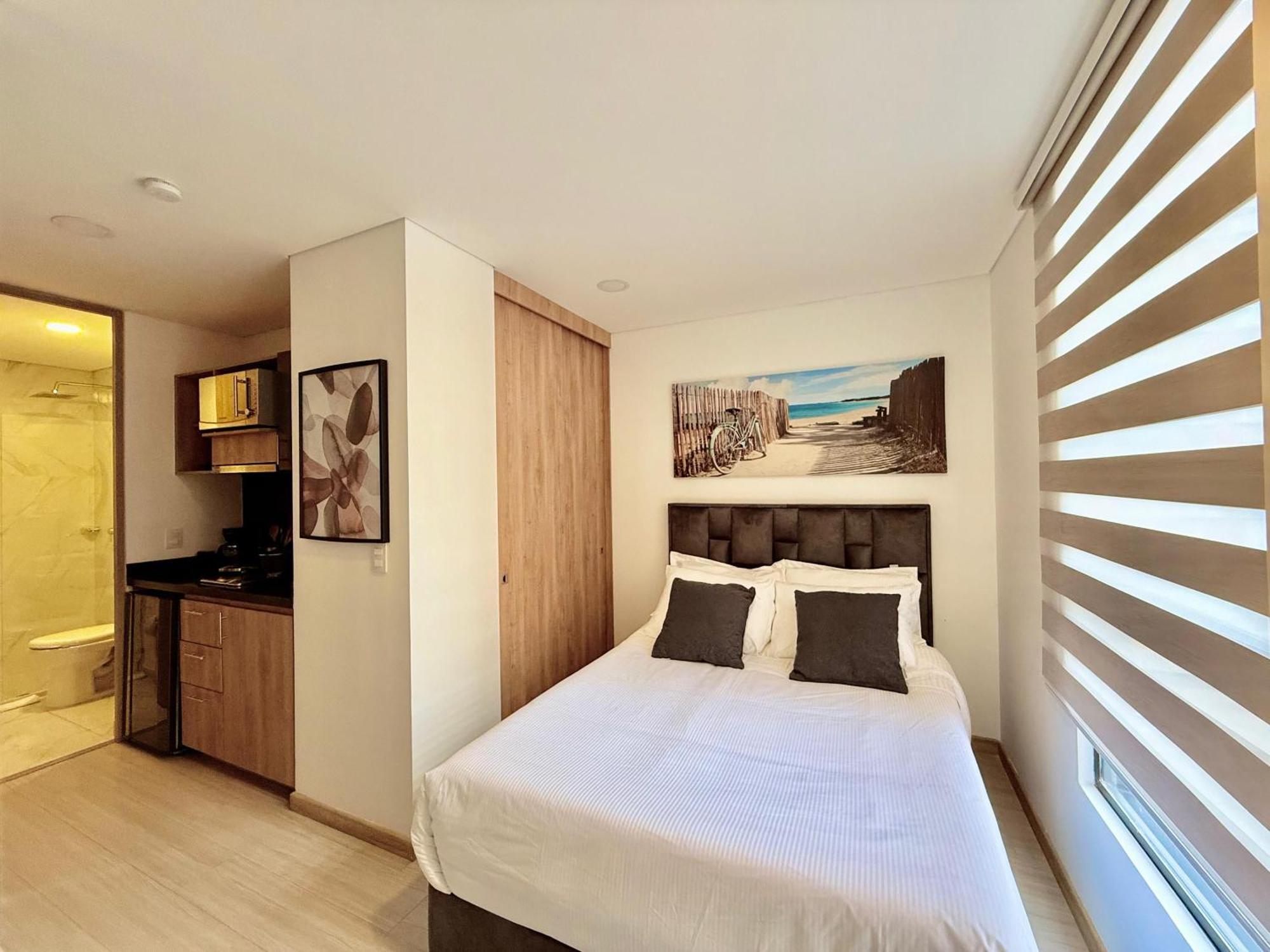 بوغوتا Apartamentos Weeki En Chapinero المظهر الخارجي الصورة