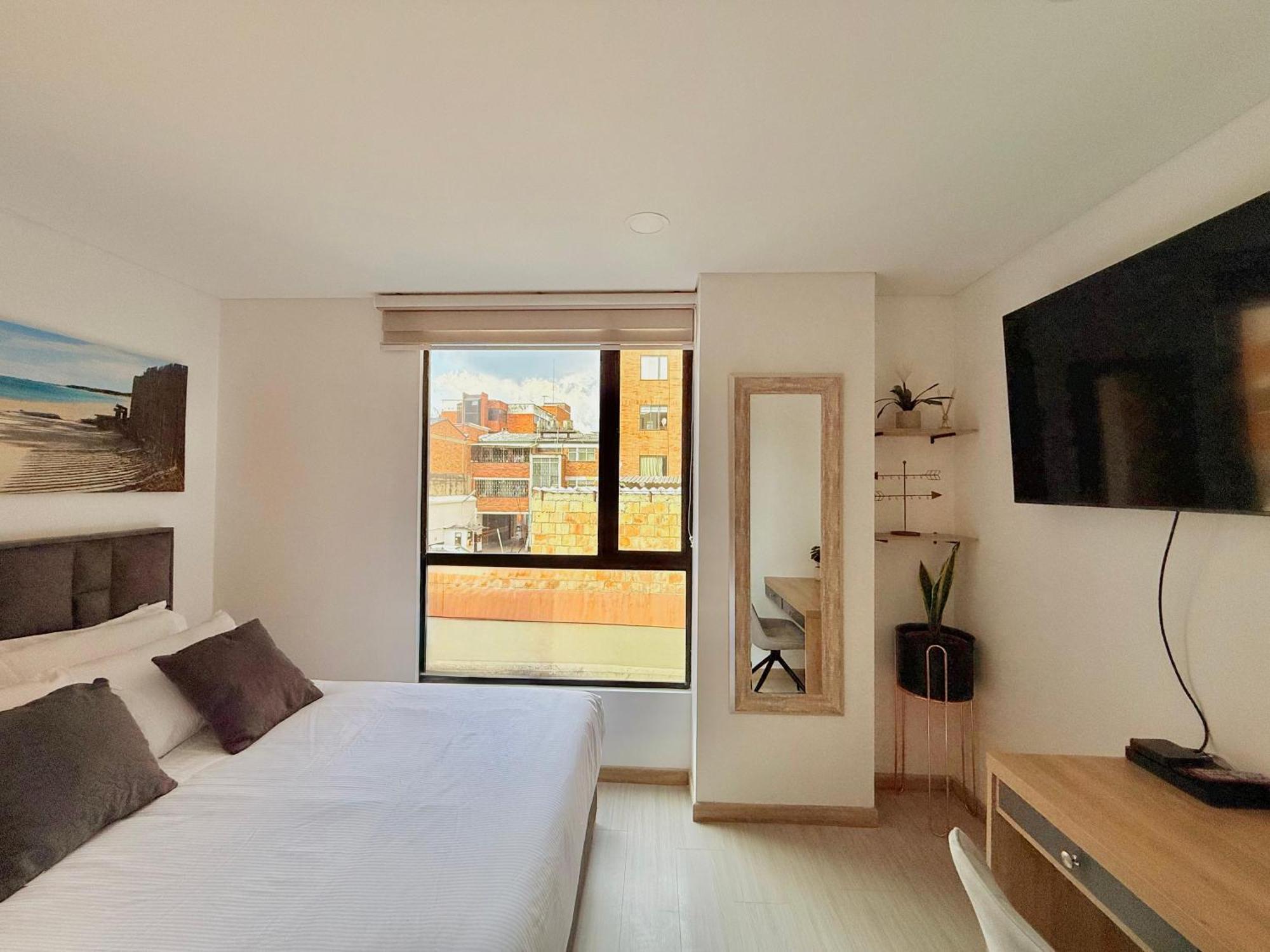 بوغوتا Apartamentos Weeki En Chapinero المظهر الخارجي الصورة